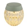 Globo Wanda Bordslampa LED Grön, 1-ljuskällor