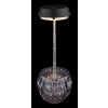 Globo Wanda Bordslampa LED Rökfärger, 1-ljuskällor