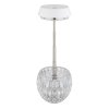 Globo Wanda Bordslampa LED Genomskinlig, klar, 1-ljuskällor