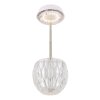 Globo Wanda Bordslampa LED Genomskinlig, klar, 1-ljuskällor
