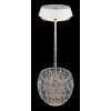 Globo Wanda Bordslampa LED Genomskinlig, klar, 1-ljuskällor