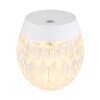 Globo Wanda Bordslampa LED Genomskinlig, klar, 1-ljuskällor