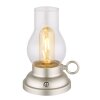 Globo Petro Bordslampa LED Champagne, 1-ljuskällor