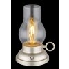 Globo Petro Bordslampa LED Champagne, 1-ljuskällor