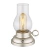 Globo Petro Bordslampa LED Champagne, 1-ljuskällor