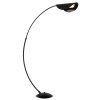 Globo Robles Golvlampa LED Svart, 1-ljuskällor