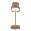 Globo Rids Bordslampa LED Naturfärger, 1-ljuskällor