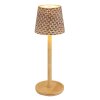 Globo Rids Bordslampa LED Naturfärger, 1-ljuskällor