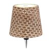 Globo Rids Bordslampa LED Naturfärger, 1-ljuskällor