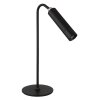 Globo Andra Bordslampa LED Krom, Svart, 1-ljuskällor