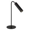 Globo Andra Bordslampa LED Krom, Svart, 1-ljuskällor