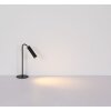 Globo Andra Bordslampa LED Krom, Svart, 1-ljuskällor