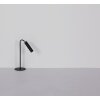 Globo Andra Bordslampa LED Krom, Svart, 1-ljuskällor