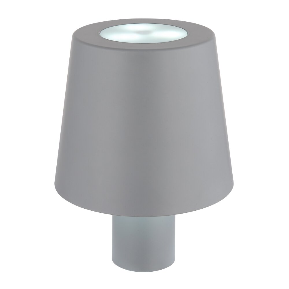 Globo Yara Bordslampa LED Grått, 1-ljuskällor, Färgväxlare main product photo