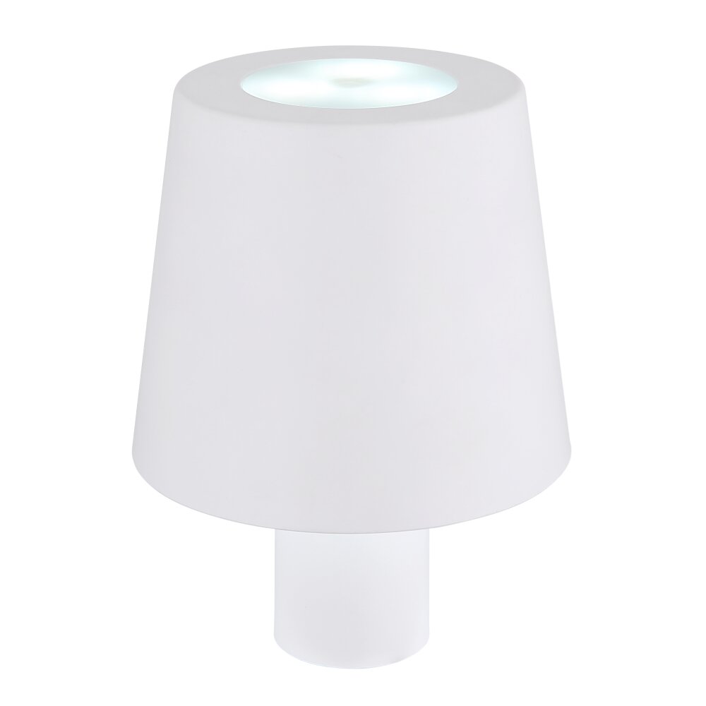 Globo Yara Bordslampa LED Vit, 1-ljuskällor, Färgväxlare main product photo