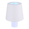 Globo Yara Bordslampa LED Vit, 1-ljuskällor, Färgväxlare