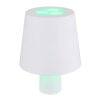 Globo Yara Bordslampa LED Vit, 1-ljuskällor, Färgväxlare