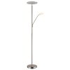 Globo Stanford Taklampa LED Nickel matt, 1-ljuskällor