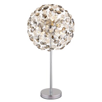 Globo Katrina Bordslampa Krom, 8-ljuskällor