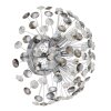 Globo Katrina Vägglampa Krom, 6-ljuskällor