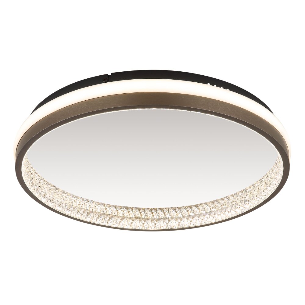 Globo Della Taklampa LED Svart, 1-ljuskällor main product photo