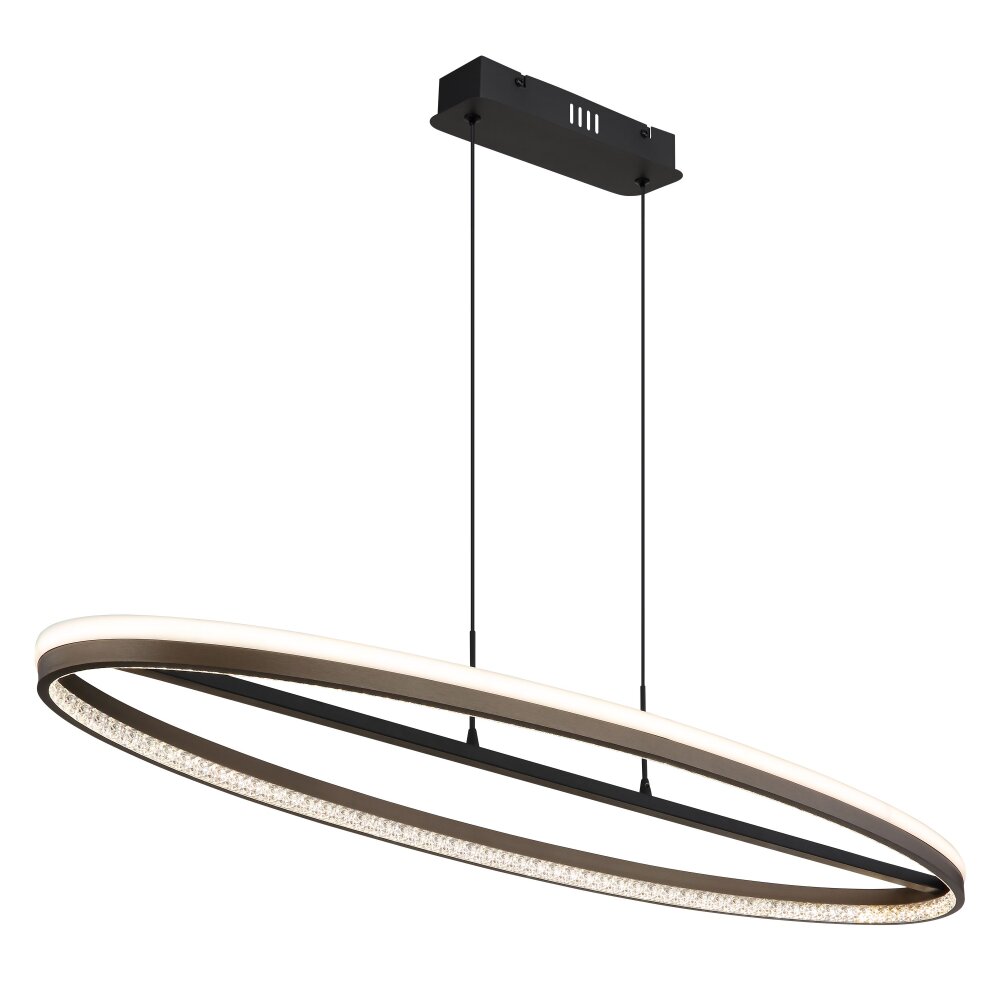 Globo Della Pendellampa LED Svart, 1-ljuskällor main product photo