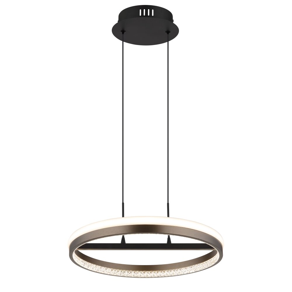Globo Della Pendellampa LED Svart, 1-ljuskällor main product photo