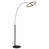 Globo Della Golvlampa LED Svart, 1-ljuskällor