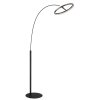 Globo Della Golvlampa LED Svart, 1-ljuskällor