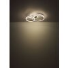 Globo Alaina Taklampa LED Grått, 1-ljuskällor, Fjärrkontroll