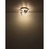 Globo Kuni Taklampa LED Grått, 1-ljuskällor, Fjärrkontroll
