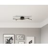Globo Boyd Taklampa LED Svart, 1-ljuskällor