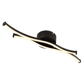 Globo Boyd Taklampa LED Svart, 1-ljuskällor