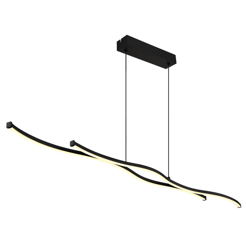 Globo Boyd Pendellampa LED Svart, 1-ljuskällor main product photo