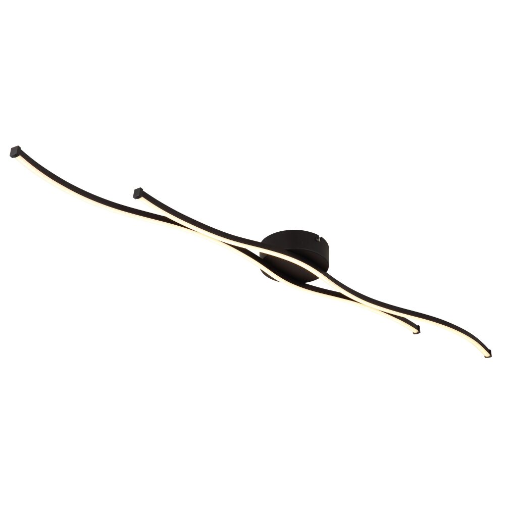Globo Boyd Taklampa LED Svart, 1-ljuskällor main product photo