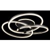 Globo Tris Taklampa LED Antracit, 1-ljuskällor, Fjärrkontroll