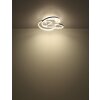 Globo Tris Taklampa LED Antracit, 1-ljuskällor, Fjärrkontroll