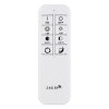 Globo Tris Taklampa LED Antracit, 1-ljuskällor, Fjärrkontroll