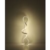 Globo Swirl Golvlampa LED Svart, 1-ljuskällor