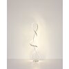 Globo Swirl Golvlampa LED Svart, 1-ljuskällor