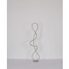 Globo Swirl Golvlampa LED Svart, 1-ljuskällor