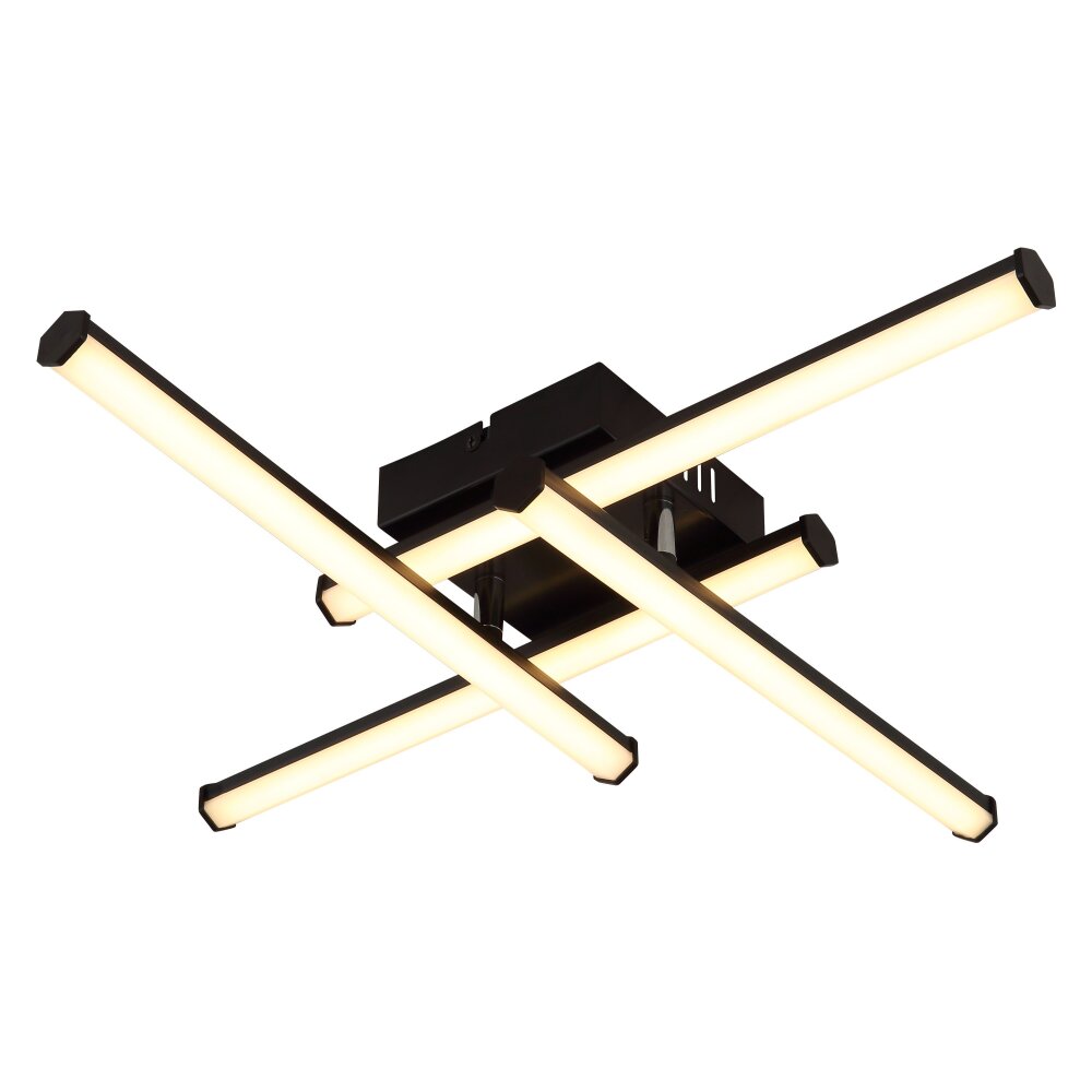 Globo Kirina Taklampa LED Svart, 1-ljuskällor main product photo