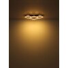 Globo Obrien Taklampa LED Naturfärger, Svart, 1-ljuskällor