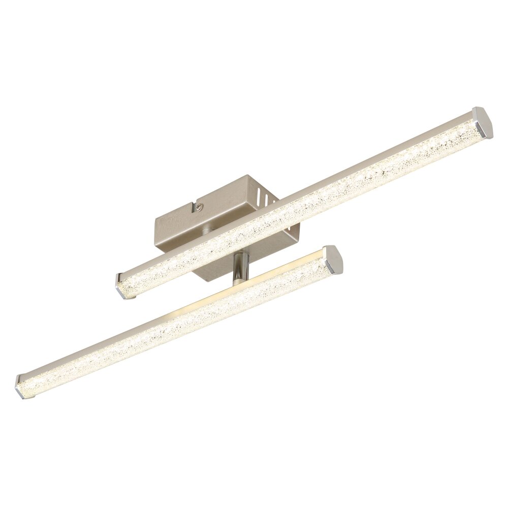 Globo Kirina Taklampa LED Nickel matt, 1-ljuskällor main product photo