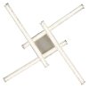 Globo Kirina Taklampa LED Nickel matt, 1-ljuskällor