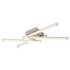 Globo Kirina Taklampa LED Nickel matt, 1-ljuskällor