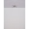 Globo Kirina Taklampa LED Nickel matt, 1-ljuskällor