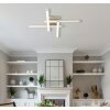 Globo Kirina Taklampa LED Nickel matt, 1-ljuskällor