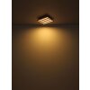 Globo Hayden Taklampa LED Naturfärger, Svart, 1-ljuskällor