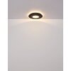 Globo Kory Taklampa LED Svart, 1-ljuskällor